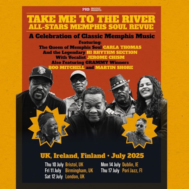 TAKE ME TO THE RIVER - ALL STARS MEMPHIS SOUL REVUE