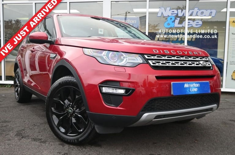 image for 2015 Land Rover Discovery Sport 2.2 SD4 HSE SUV 5dr Diesel Auto 4WD Euro 5 (s/s) (190 ps) Diesel ...