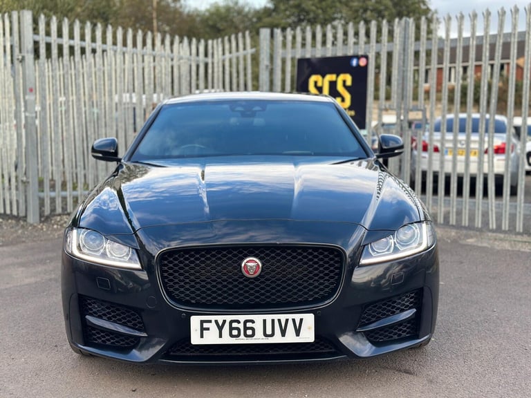 2016 Jaguar XF 2.0d [180] R-Sport 4dr Auto AWD SALOON DIESEL Automatic