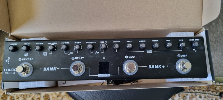 image for Lekato multi effects pedal