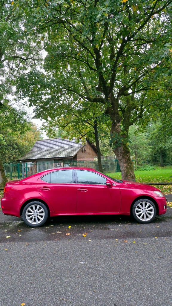 image for Lexus, IS, Saloon, 2010, Manual, 2231 (cc), 4 doors
