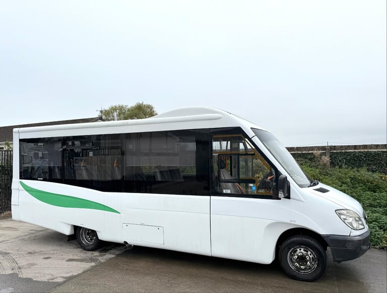 2013 MERCEDES SPRINTER 515 CDI VARIO MINIBUS CAMPER MOTORHOME TREKA RACEVAN