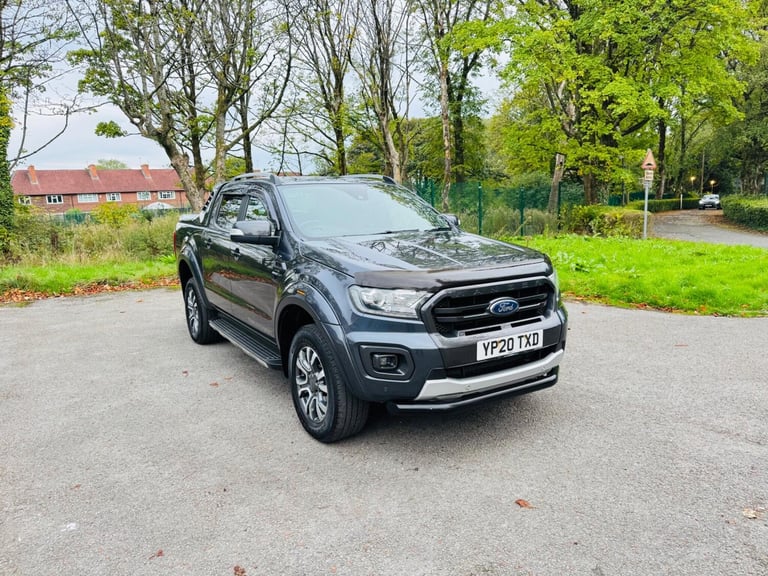  Ford Ranger 2.0 EcoBlue Wildtrak Auto 4WD Euro 6 (s/s) 4dr Diesel Automatic