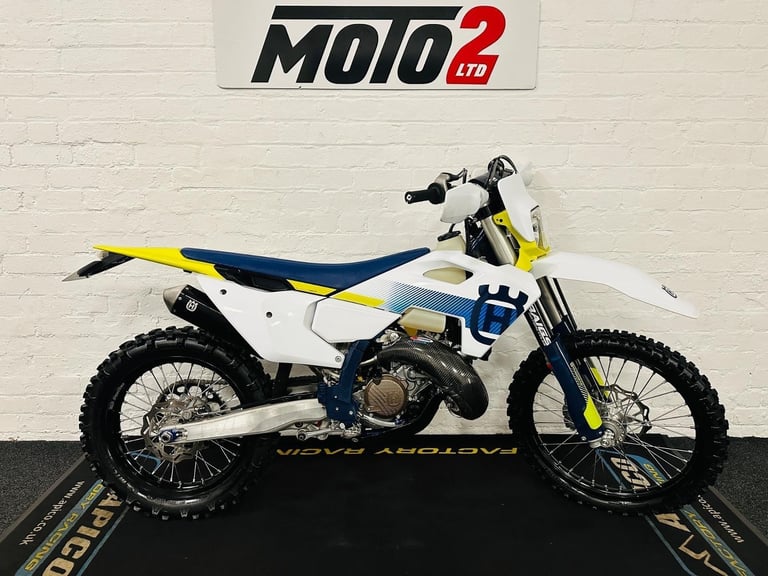 2024 USED HUSQVARNA TE 150I ENDURO BIKE (ONLY DONE 24 HOURS) TE EXC TPI