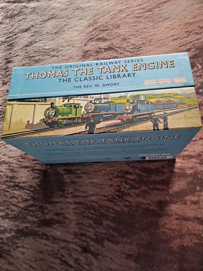 Complete Thomas The Tank Engine book set
