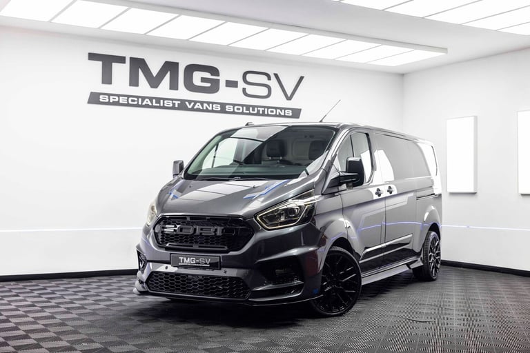 image for 2022 Ford Transit Custom CUSTOM TMG RS 2.0 300 EcoBlue Limited Panel Van 5dr Diesel Manual L2 H1 ...
