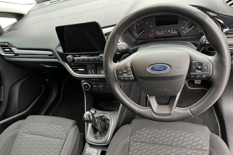 2022 Ford Fiesta 1.0 EcoBoost Hybrid mHEV 125 Titanium 5dr Auto SEMI-AUTO Hatchback Petrol Semi A...