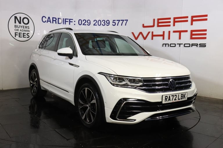 image for 2023 Volkswagen Tiguan 1.5 TSI 150 R-Line 5dr DSG ESTATE PETROL Automatic