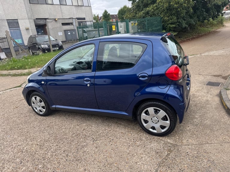 2008 Toyota AYGO 1.0 VVT-i Blue Euro 4 5dr HATCHBACK Petrol Manual
