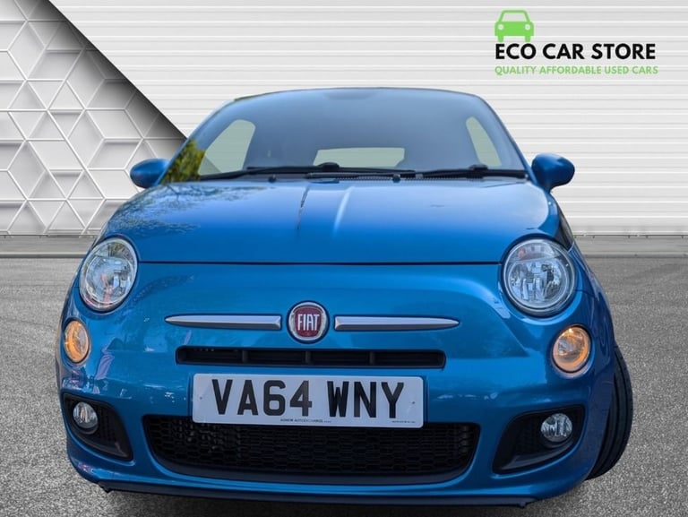 2015 Fiat 500C 0.9 TwinAir S Convertible 2dr Petrol Manual Euro 6 (s/s) (105 ps) £20/Year  Conver...