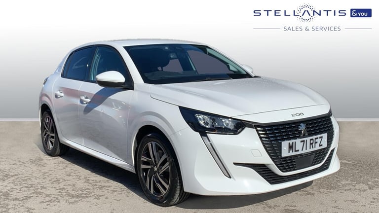 image for 2021 Peugeot 208 1.2 PureTech Allure Premium Hatchback 5dr Petrol Manual Euro 6 (s/s) (100 p Hatc...