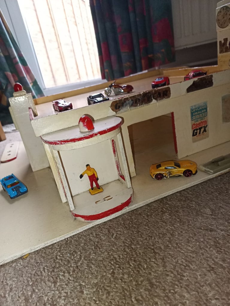 FREE!!!!!! Hand made wooden garage 