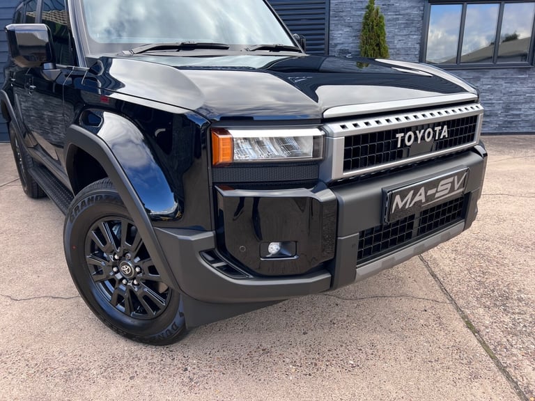 2025 Toyota Land Cruiser 2.8D 204 Commercial Auto Hard Top  Diesel Automatic