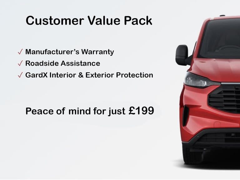 2024 Ford Transit 2.0 EcoBlue 130ps H2 Leader Van [DAP] PANEL VAN DIESEL Manual