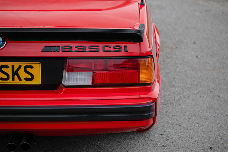  BMW 635 CSI MOTORSPORT EDITION Automatic