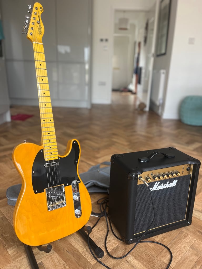 Vintage V52 Telecaster & Marshall amp