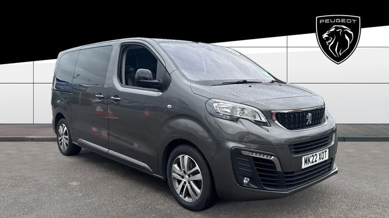 2022 Peugeot Traveller 2.0 BlueHDi 180 Allure Standard [8 Seat] 5dr EAT8 MPV DIESEL Automatic