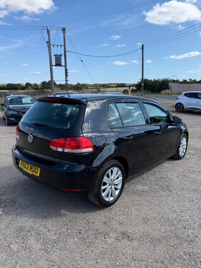 2012 Volkswagen Golf 1.6 TDi 105 Match 5dr HATCHBACK Diesel Manual