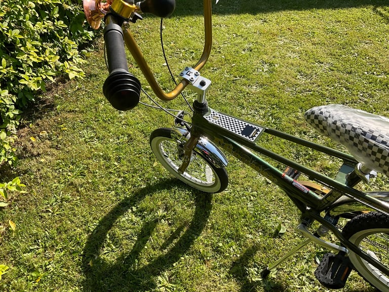 Raleigh Chopper Mk3 rare Gothic Edition