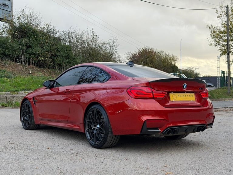 2018 BMW M4 3.0 BiTurbo GPF Competition Coupe 2dr Petrol DCT Euro 6 (s/s) (450 ps) Coupe Petrol A...