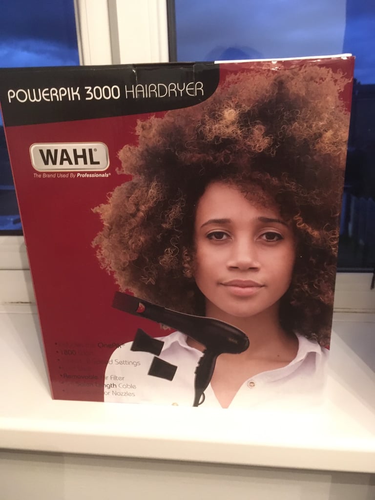Brand New WAHL PowerPik Hairdryer 