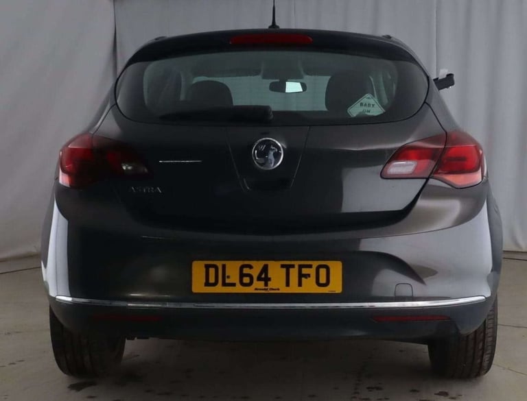 Vauxhall, ASTRA, Hatchback, 2015, Manual, 1398 (cc), 5 doors