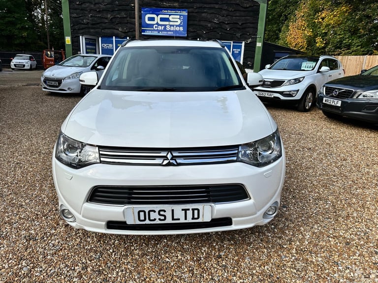 2015 Mitsubishi Outlander 2.0h 12kWh GX4h CVT 4WD Euro 5 (s/s) 5dr ESTATE Petrol/Electric Hybrid ...