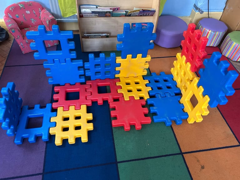 image for Little trikes Waffle blocks 
