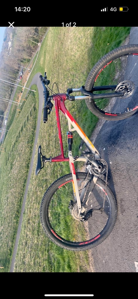 Polygon Siskiu D5 dual suspension mountain bike