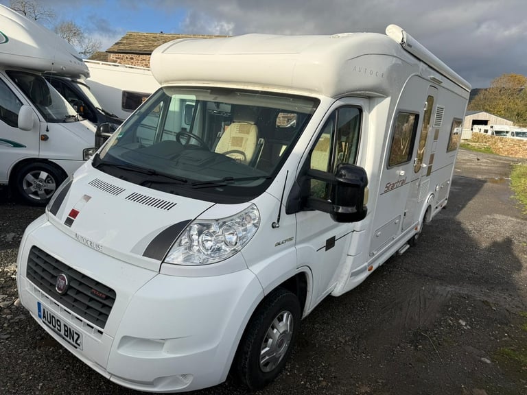 image for 2009 - Autocruise Star Trail - 3 Ltr - 28,000 Miles - 4 Berth / 2 Belts - AUTO