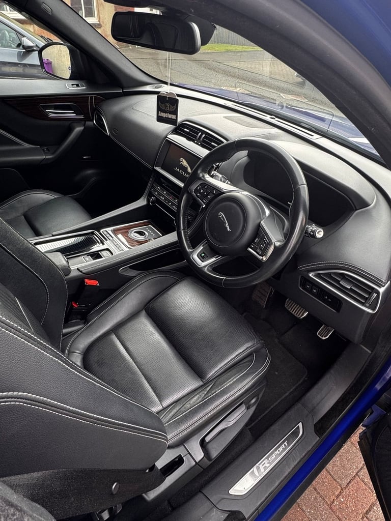 Jaguar, F-PACE, Estate, 2017, Other, 1999 (cc), 5 doors
