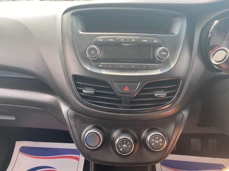 2017 Vauxhall Viva 1.0 SE 5dr HATCHBACK Petrol Manual