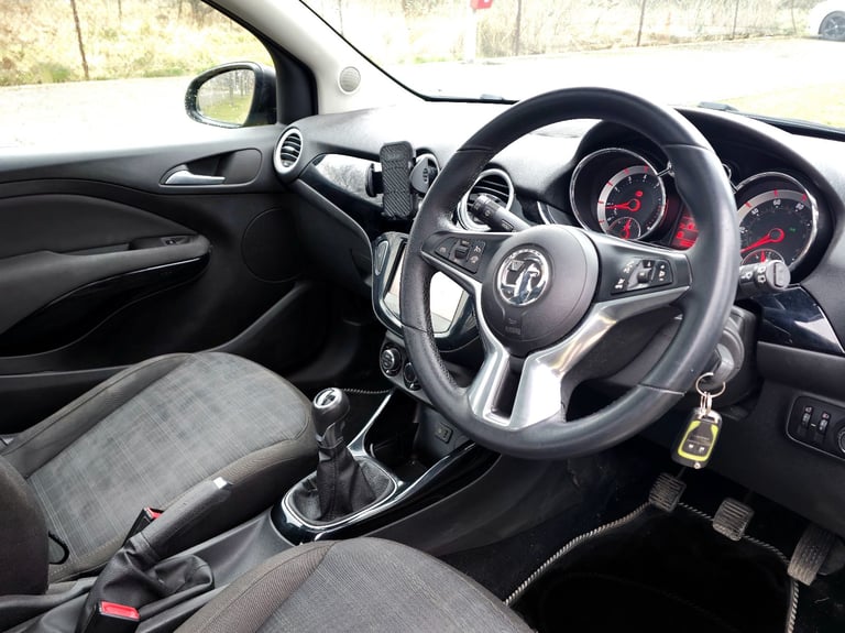 2014 Vauxhall, ADAM, GLAM Edition, Hatchback, 2014, Manual, 1229 (cc), 3 doors, ULEZ FREE
