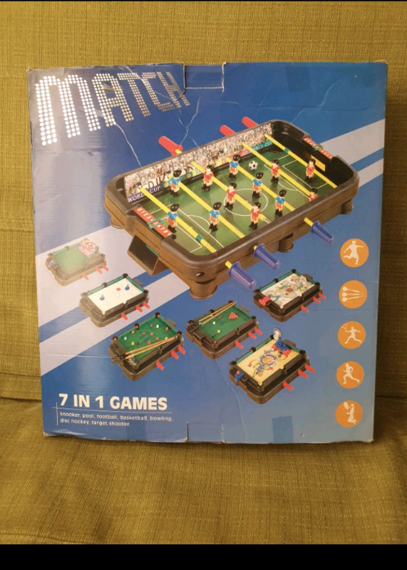 image for FOOSSBALL 7 in 1