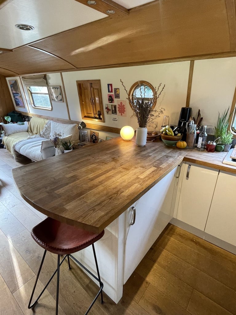  Canal house boat VIKING WIDEBEAM - Bamba