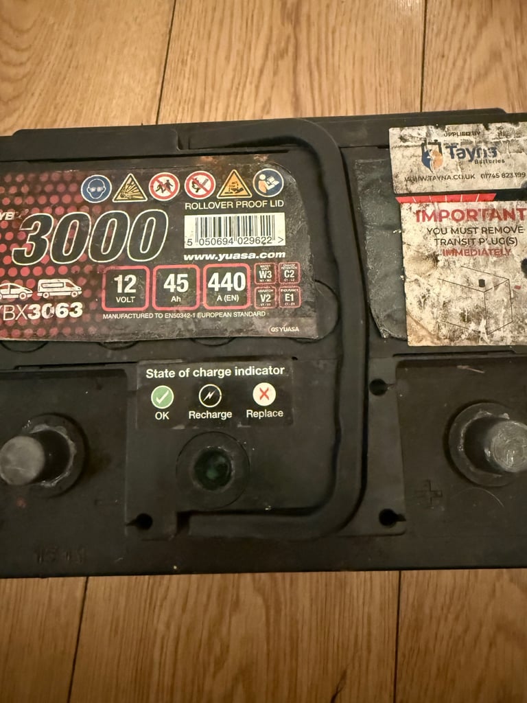 Car battery