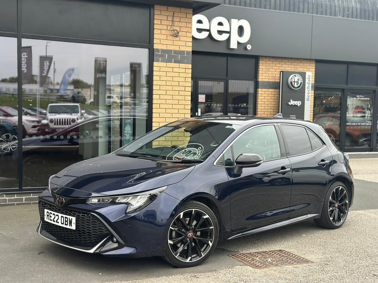 2022 Toyota Corolla 2.0 VVT-i Hybrid GR Sport 5dr CVT HATCHBACK Petrol/Electric Hybrid Automatic
