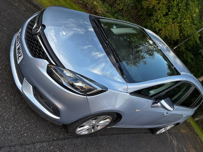 2017 VAUXHALL ZAFIRA TOURER SRI NAV 2.0, 7 SEATS, ULEZ FREE