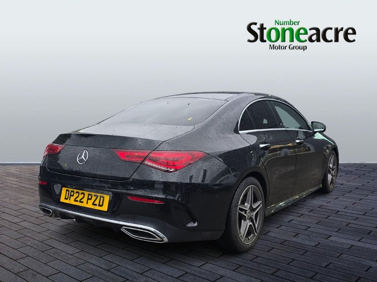 2022 Mercedes-Benz CLA 2.0 CLA220d AMG Line (Premium 2) Coupe 8G-DCT Euro 6 (s/s) 4dr Diesel Auto...