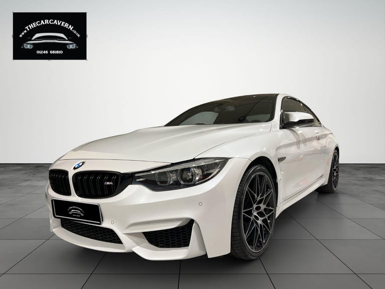 BMW M4 3.0 BiTurbo GPF Competition DCT Euro 6 (s/s) 2dr 2018