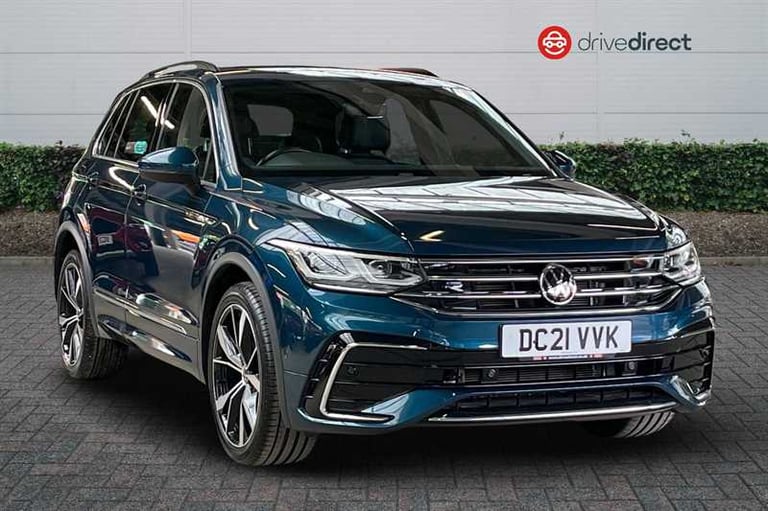 image for 2021 Volkswagen Tiguan 1.5 TSI R-Line SUV 5dr Petrol DSG Euro 6 (s/s) (150 ps) SUV Petrol Automatic