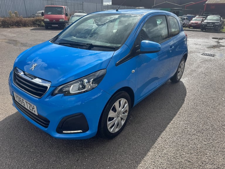 2015 Peugeot 108 1.0 Active 3dr HATCHBACK Petrol Manual