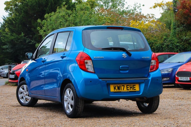 2017 Suzuki Celerio 1.0 SZ3 Euro 6 5dr HATCHBACK Petrol Manual