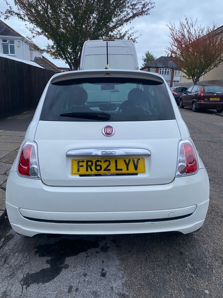 Fiat, 500, Hatchback, 2013, Manual, 1242 (cc), 3 doors