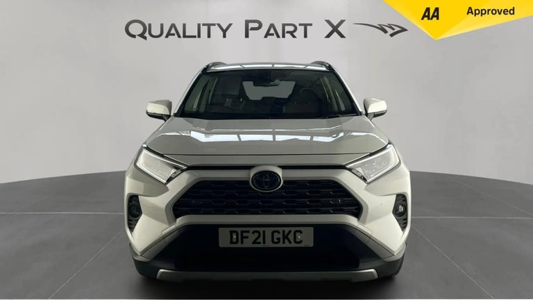 2021 Toyota RAV4 2.5 VVT-h Design CVT Euro 6 (s/s) 5dr ESTATE Petrol/Electric Hybrid Automatic