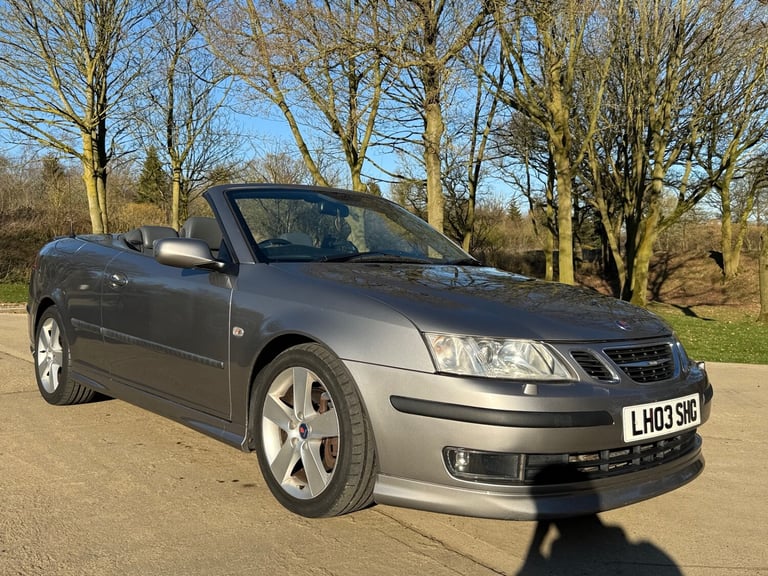 2005 Saab 9-3 2.8T Aero 2dr Hirsch CONVERTIBLE Petrol Manual