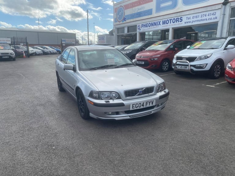 2004 Volvo S40 1.8 Sport 4dr Auto [122bhp] SALOON PETROL Automatic