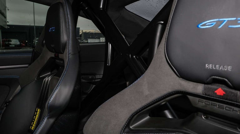2025 Porsche 911 Gt3 S-A Coupe Petrol Automatic
