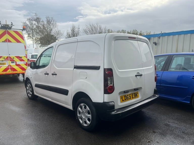 2015 Citroen Berlingo 1.6 HDi 625Kg Enterprise 75ps no vat  PANEL VAN Diesel Manual