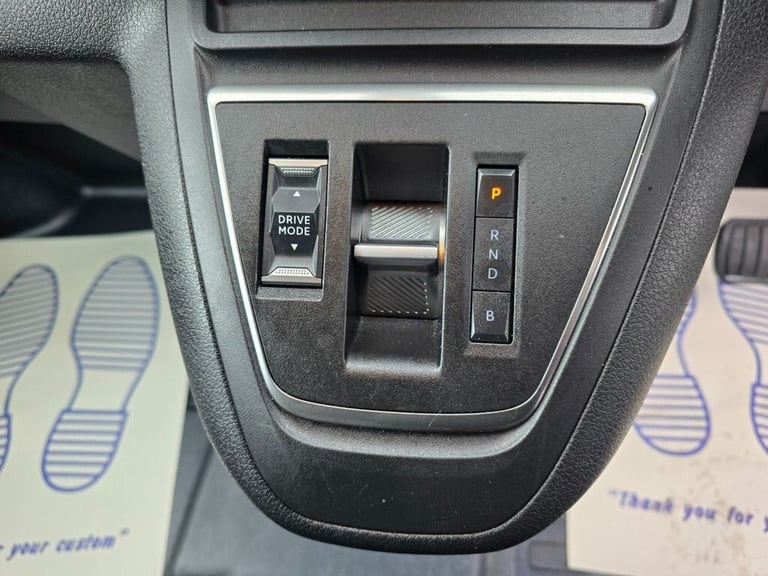 2023 Citroen Dispatch E 1000 75 kWh Enterprise M in white, 12,000 miles, full service history, 1 ...